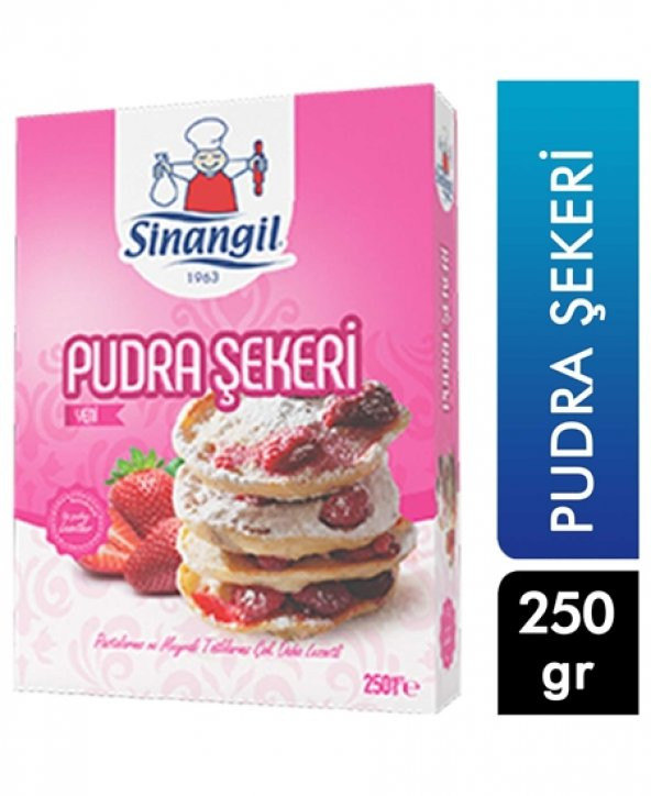 SİNANGİL PUDRA ŞEKERİ 250