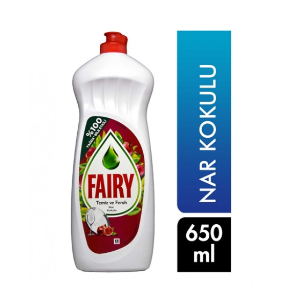 FAİRY Nar kokulu bulaşık deterjanı 650 ml