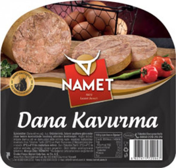 ÜLKER NAMET Kavurma 80 Gr