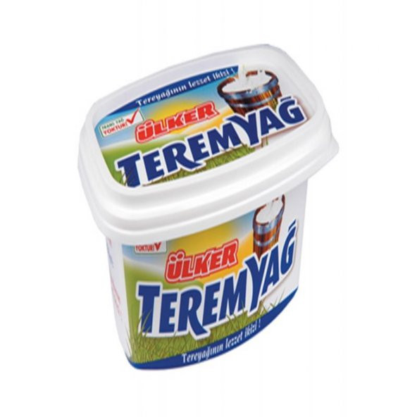 ÜLKER TEREMYAĞ KASE MARGARİN 250