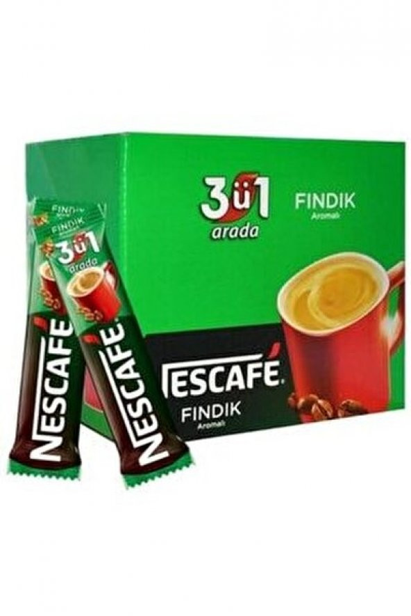 NESCAFE FINDIK AROMALI KAHVE 31