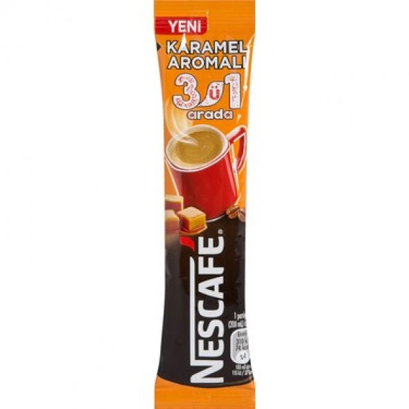 NESCAFE KARAMEL AROMALI 3, 1 ürün görseli 1