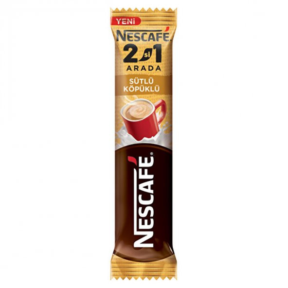 NESCAFE SÜTLÜ KÖPÜKLÜ 21