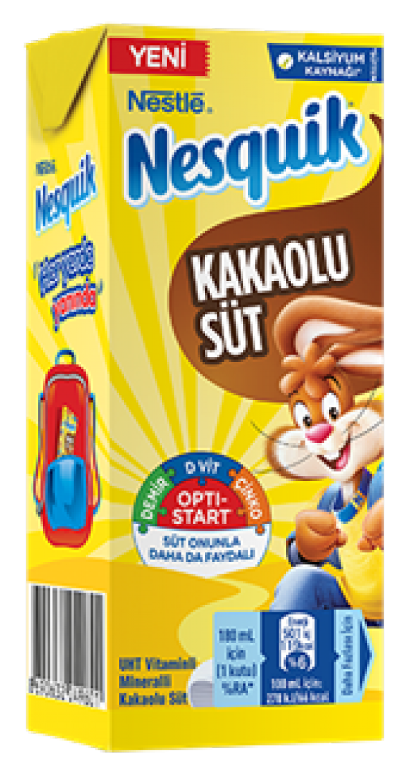 NESQUIK KAKAOLU SÜT 180 ML
