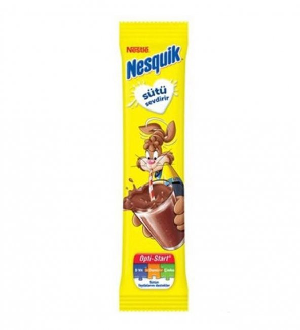NESCAFE NESQUIK SÜTLÜ ÇİKOLATALI TOZ İÇECEK ürün görseli 1