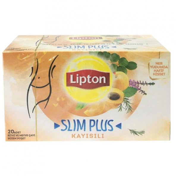 LİPTON SLIM PLUS KAYISILI ÇAY