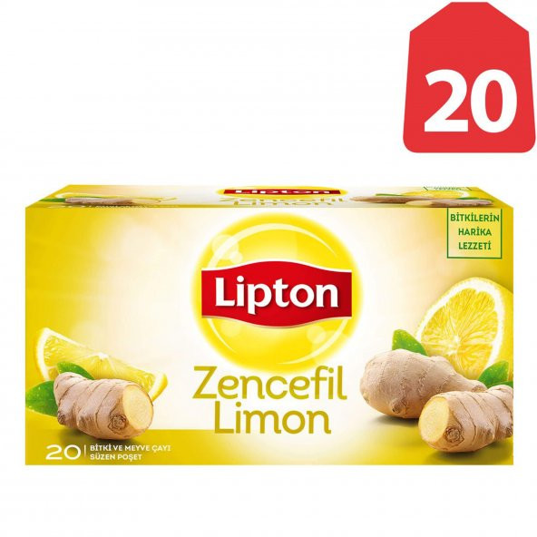 LİPTON ZENCEFİL LİMON ürün görseli