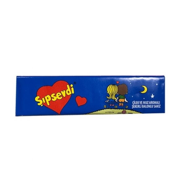 KENT Şıpsevdi 25 Gr Stick Muz-Çilek