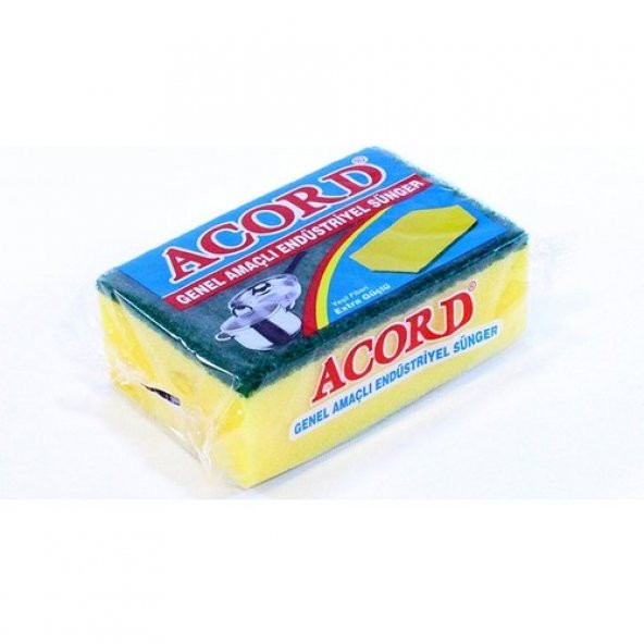 ACORD Oluklu Sünger