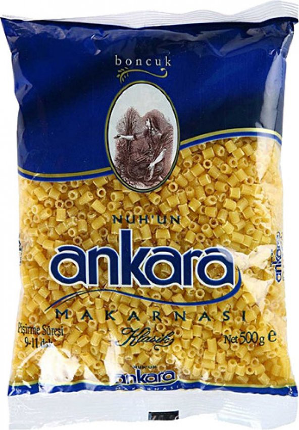 NUHUN ANKARA Boncuk Makarna 500 gr