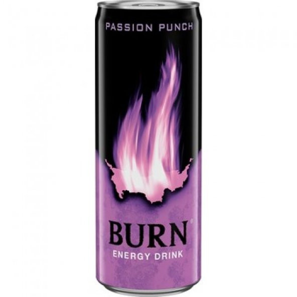 BURN Energy Drink Paasion Punck - 1