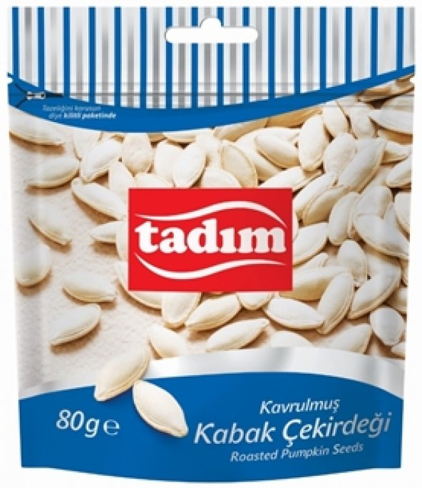 TADIM Kavrulmuş Kabak Çekirdeği 80 gr ürün görseli 1