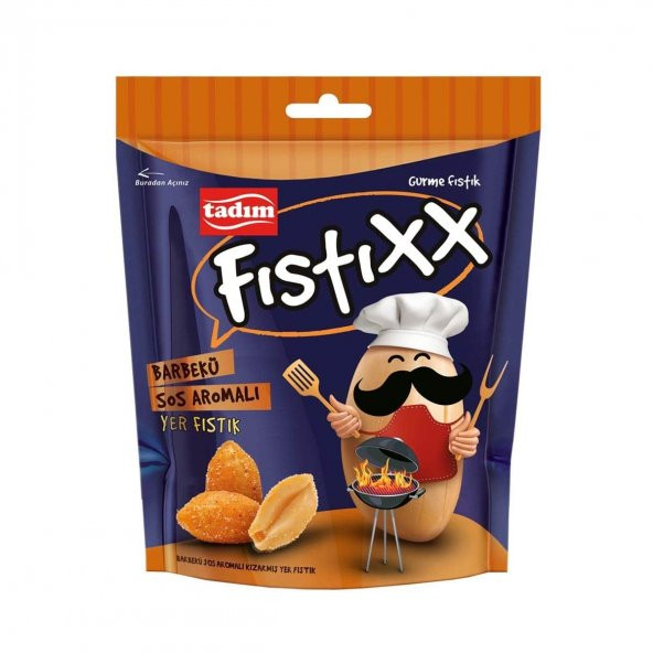 TADIM Fıstıxx Barbekü Sos Aromalı Kızarmış Fıstık 75 Gr