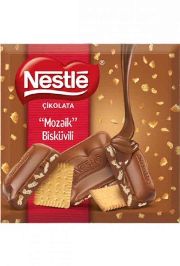 NESTLE Mozaik Bisküvili Çikolata 60 gr