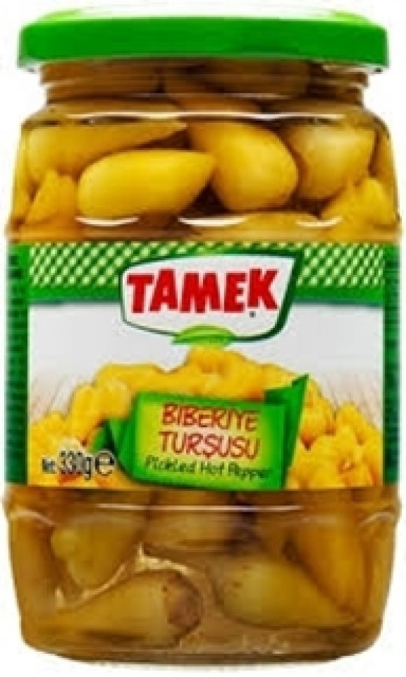 TAMEK Biberiye Turşusu 330 gr