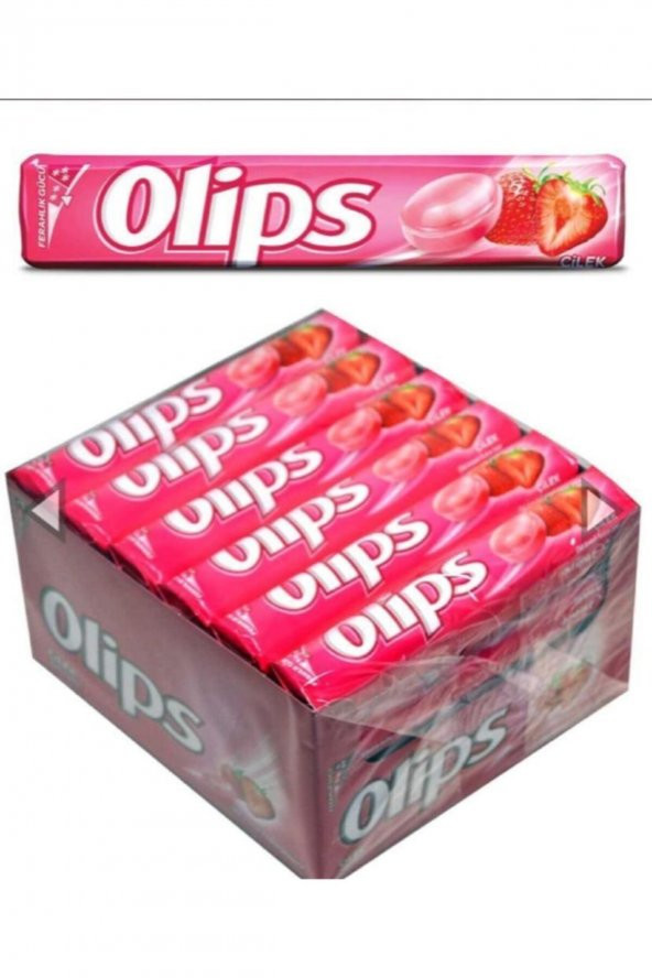 OLİPS Çilekli Şeker 28 gr