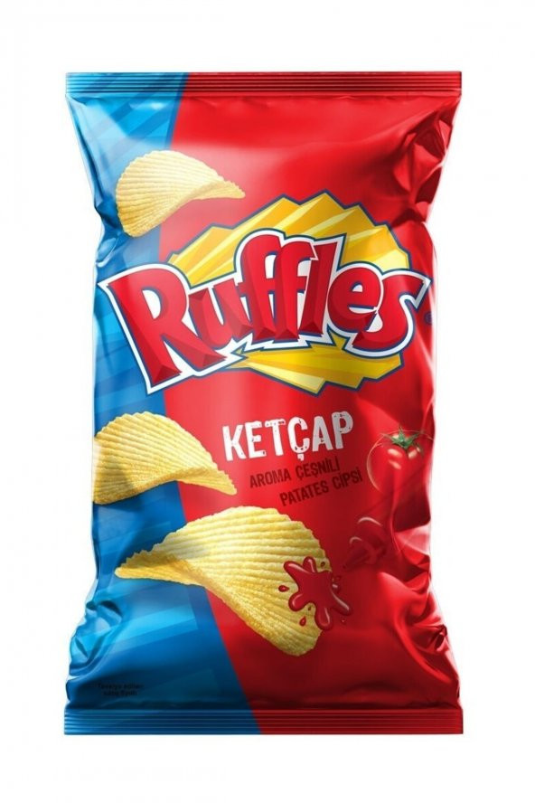 RUFFLES KetçapLI Patates Cipsi 50 gr