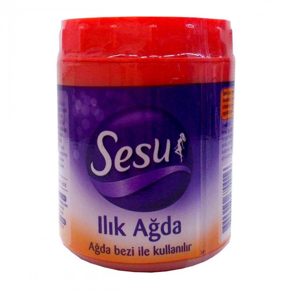 SESU Ilık Ağda 250 Gr Turuncu