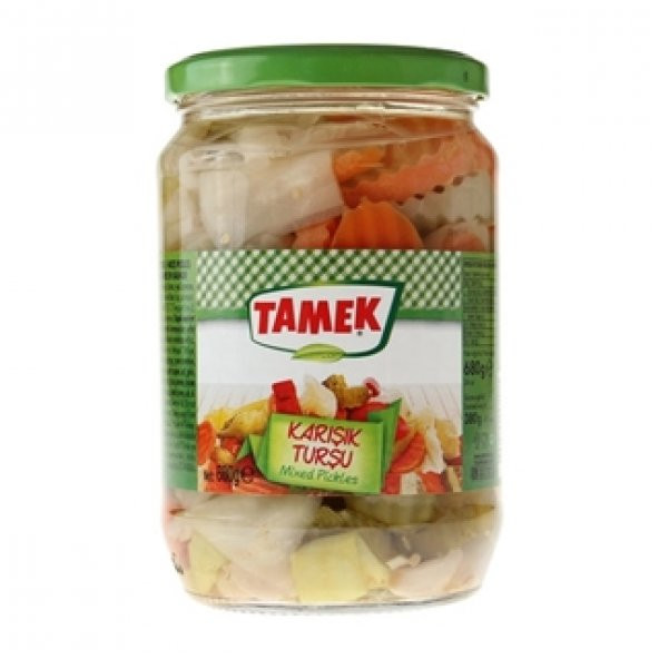 TAMEK Karışık Turşu 680 gr