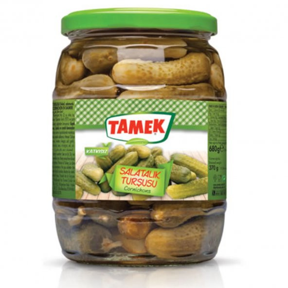 TAMEK Kornişon Turşu 350G