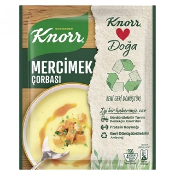 KNORR Mercimek Çorbası 65 gr