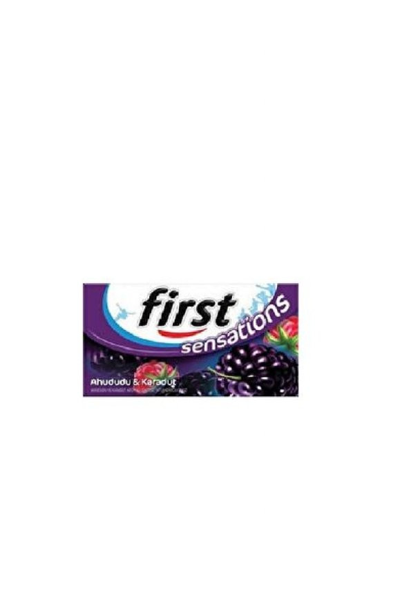 FİRST Karadut - Ahududu Sakız