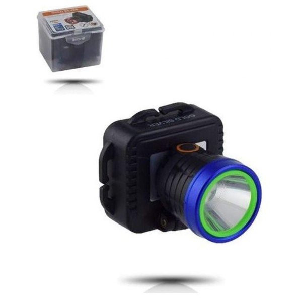 Gold Silver GS-240 20 Watt Şarjlı Led Kafa Feneri - 2