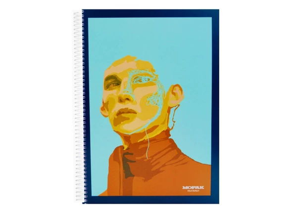 Mopak A4 72 Yaprak Karton Kapak Spiralli Defter - 3