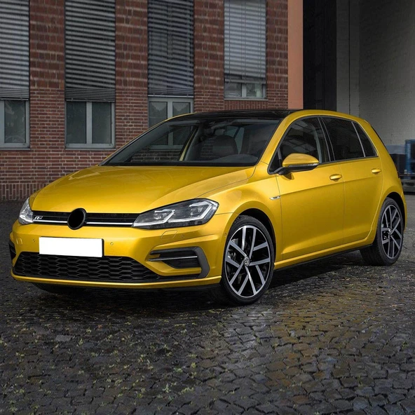 VW Golf 7.5 2017-2020 Sol Dış Dikiz Aynası Üst Kapağı 5G0857537C - 2