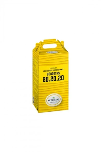 20-20-20+İE, 5 KG YAPRAK GÜBRESİ