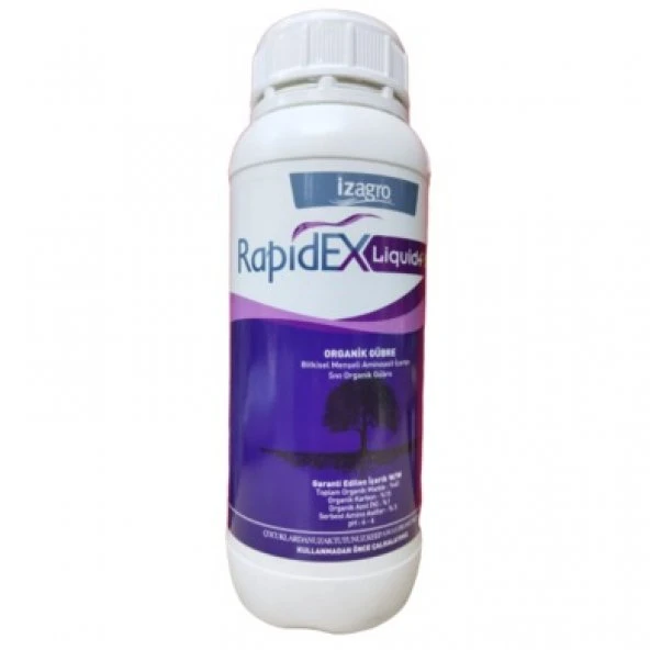 RAPIDEX LIQUID ( HÜMİK ASİT ) 1 LT