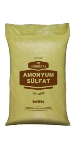 AMONYUM SÜLFAT (ŞEKER ) GÜBRE 50 KG - 2