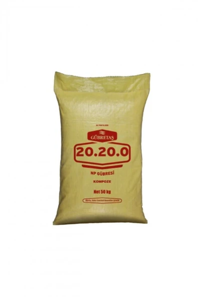 20-20-0  KOMPOZE GÜBRE 50 KG