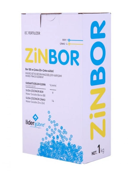 ZİNBOR 1KG ürün görseli