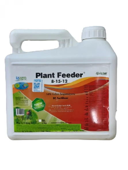 PLANT FEEDER  8-15-12  5 LT ürün görseli 1