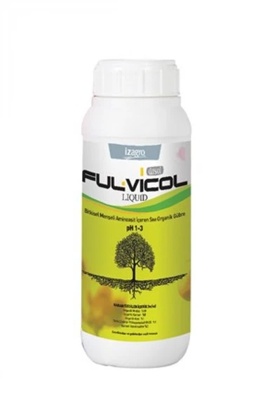FULVİCOL SIVI GÜBRE 1 LT
