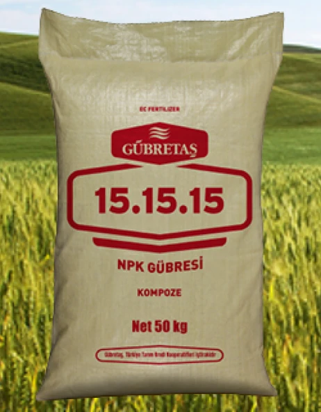 15-15-15 KOMPOZE GÜBRE 50 KG ürün görseli 1