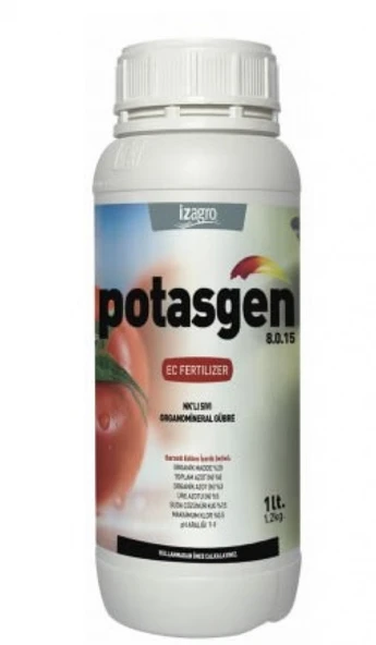 POTASGEN 8.0.15 (MEYVE BÜYÜTÜCÜ) 1 LT ürün görseli 1