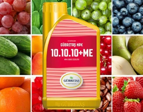 10-10-10 NPK SIVI GÜBRE 1 LT ürün görseli 1