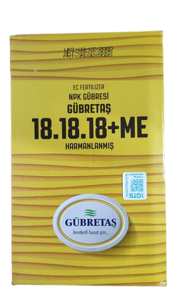 18-18-18 YAPRAK GÜBRESİ 1 KG