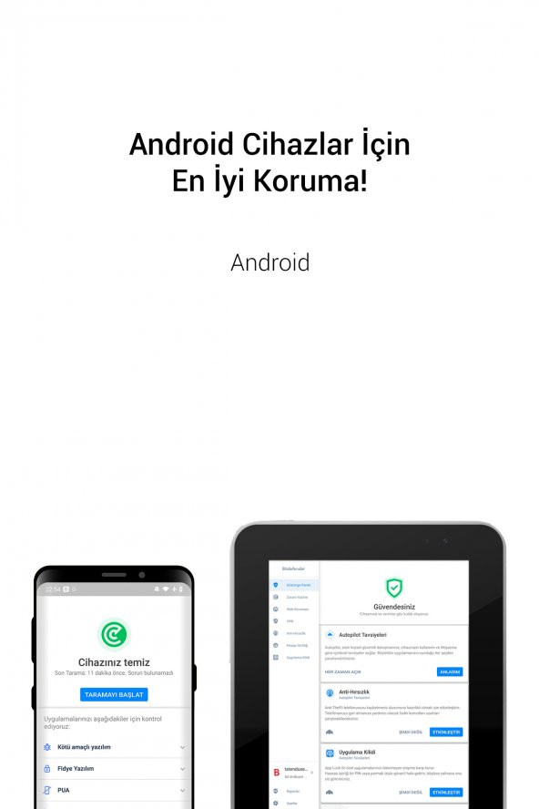 Bitdefender Mobile Security - Android - 1 Kullanıcı - 1 Yıl - 2