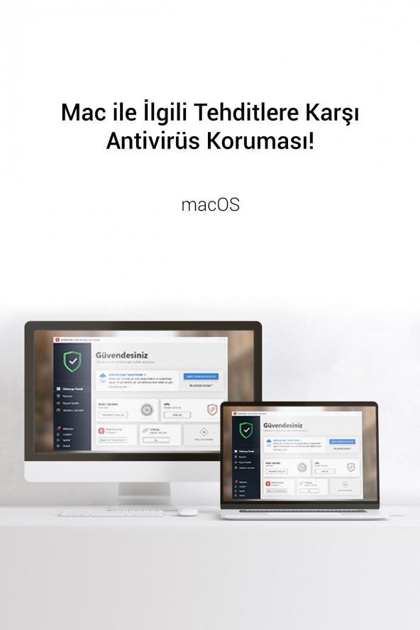 Bitdefender Antivirus for MAC - LİSANS - 1 Kullanıcı - 1 Yıl - 2