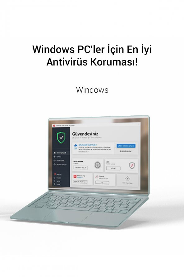 Bitdefender Antivirus Plus - LİSANS - 1 Kullanıcı - 3 Yıl - 2