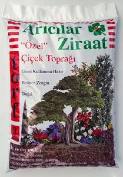 ARICILAR TORF TOPRAK 3 LT ürün görseli