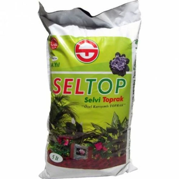 SELTOP TOPRAK 5 LİTRE ürün görseli