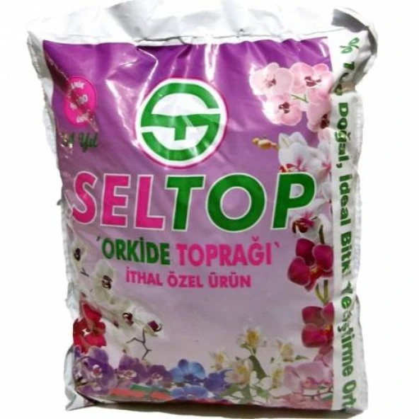 SELTOP ORKİDE TOPRAĞI 3 LİTRE