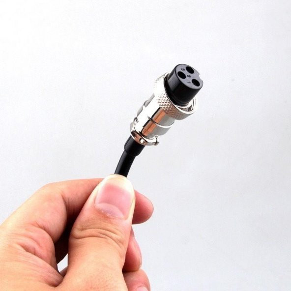 3 pin Scooter Dc Kablo - Resim 3