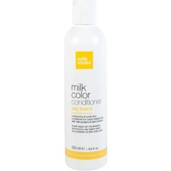 Milk Shake Milk Color Boyalı Saçlar İçin Nemlendirici ve Koruyucu Saç Bakım Kremi 250ml.