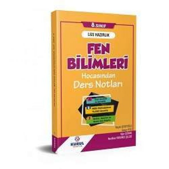 2023 LGS Video Kamp Fen Bilimleri Konu Anlatımlı