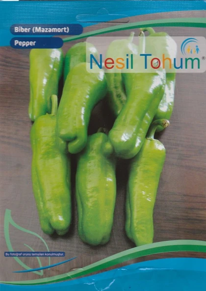 NESİL MAZAMORT BİBER 5 GRAM - Resim 2